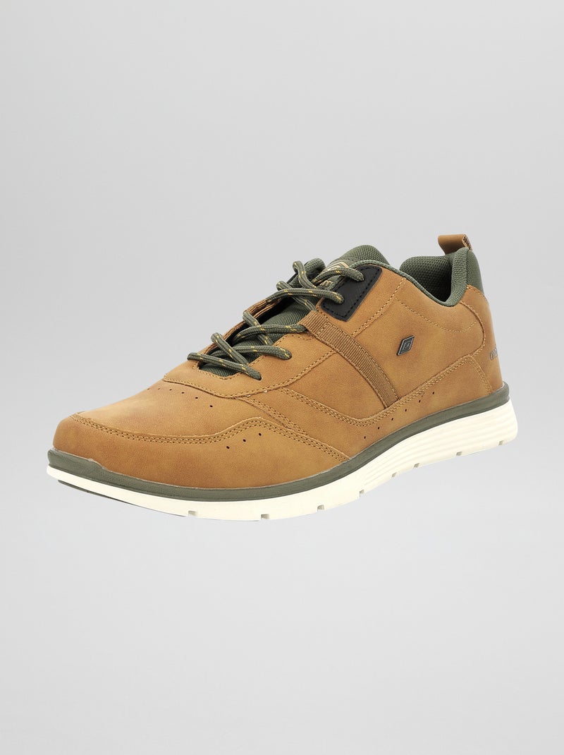 Zapatillas bicolor 'Umbro' MARRON - Kiabi