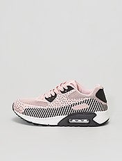 Zapatillas con camara de aire mujer con descuentos | Kiabi