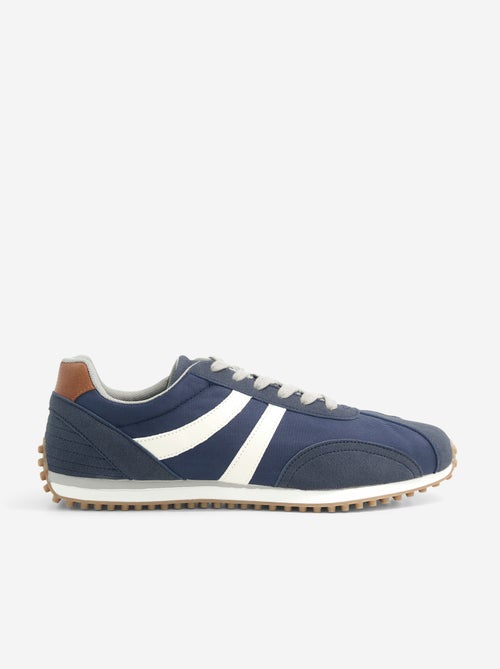 Zapatillas bicolores con cordones - Kiabi Zapatillas bicolores con cordones - Kiabi