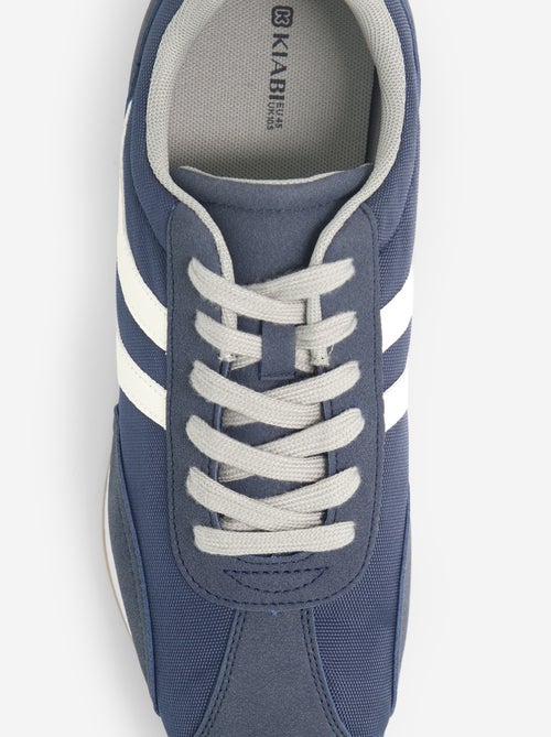 Zapatillas bicolores con cordones - Kiabi Zapatillas bicolores con cordones - Kiabi