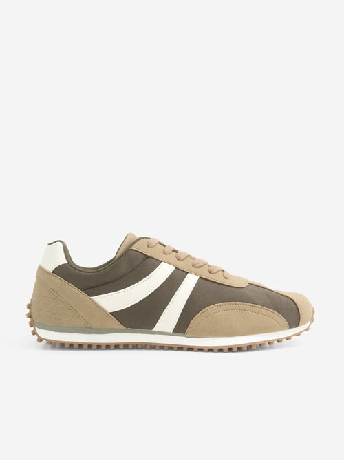 Zapatillas bicolores con cordones - Kiabi Zapatillas bicolores con cordones - Kiabi