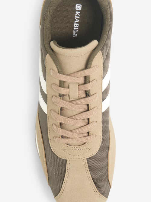 Zapatillas bicolores con cordones - Kiabi Zapatillas bicolores con cordones - Kiabi