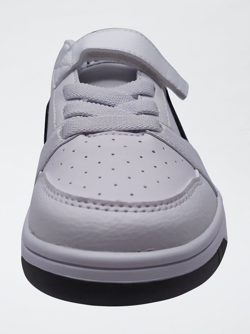 Zapatillas bicolores PUMA Blanco - Kiabi