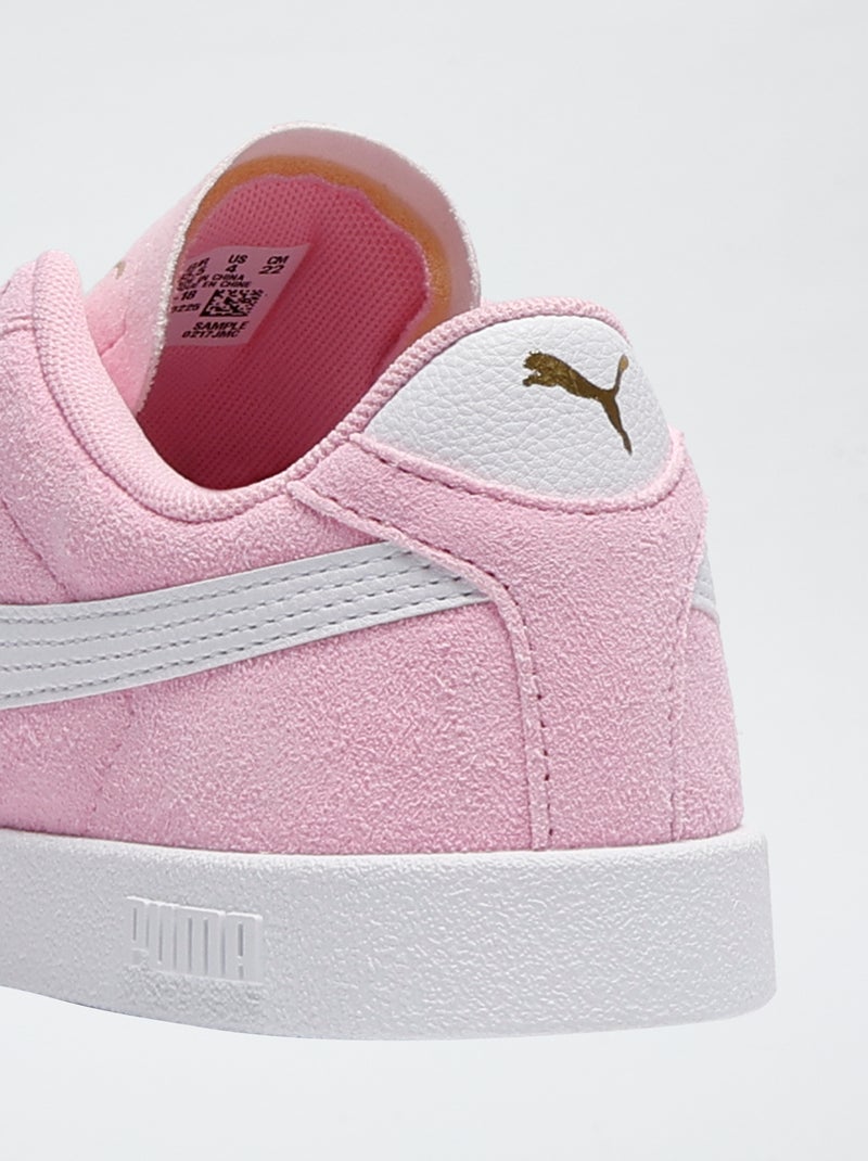 Zapatillas bicolores PUMA Rosa - Kiabi