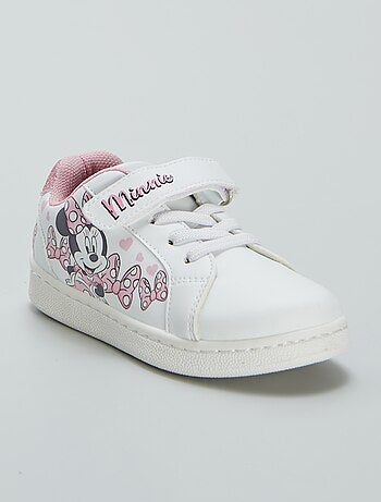 Zapatillas blancas 'Minnie'