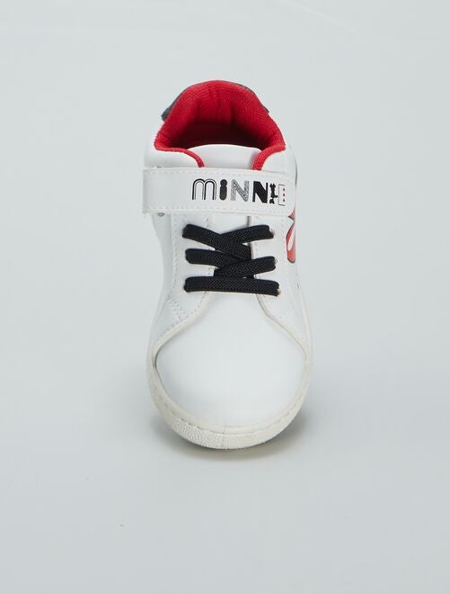 Zapatillas blancas 'Minnie' - Kiabi
