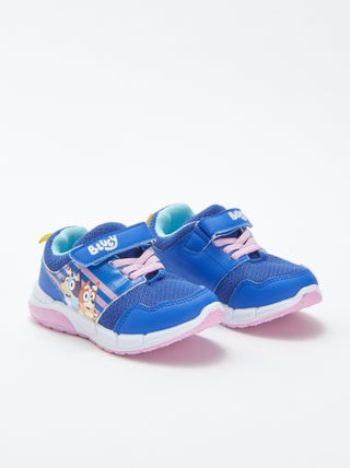 Zapatillas 'Bluey' con cierre con velcro y cordones