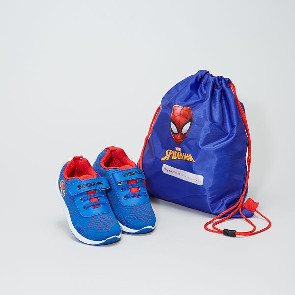 zapatos de spiderman