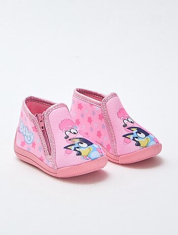 Zapatillas botín 'Bluey' con abertura