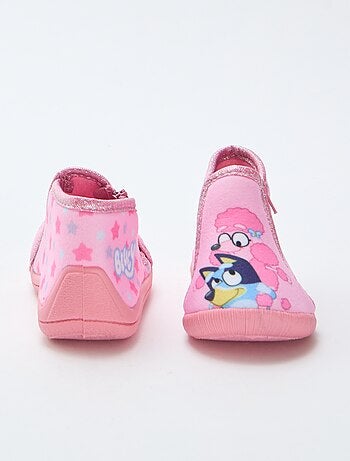 Zapatillas botín 'Bluey' con abertura