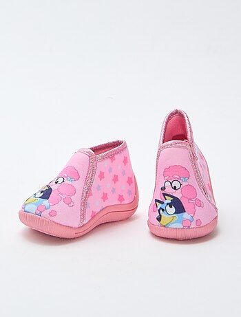 Zapatillas botín 'Bluey' con abertura