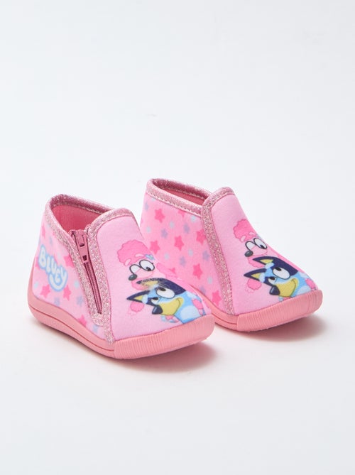 Zapatillas botín 'Bluey' con abertura - Kiabi