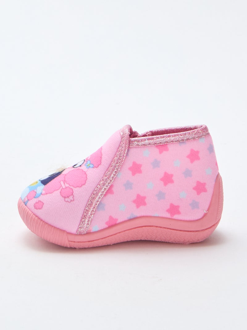 Zapatillas botín 'Bluey' con abertura Rosa - Kiabi