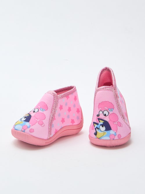 Zapatillas botín 'Bluey' con abertura - Kiabi