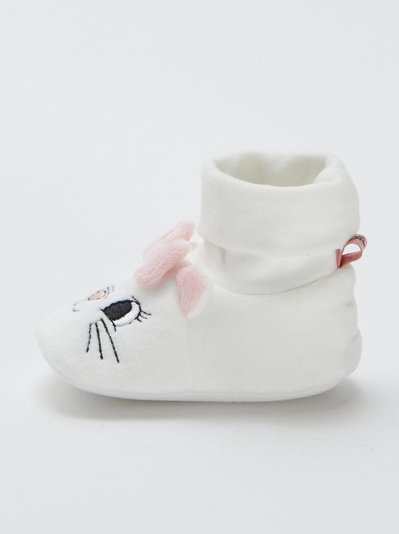 Zapatillas botín 'Disney' Blanco - Kiabi