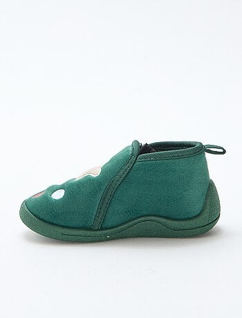 Zapatillas botín lúdicas navideñas