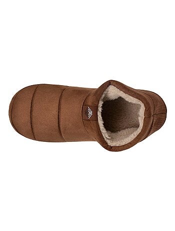Zapatillas botines Ante - Suela de goma ultrasuave hombre Isotoner