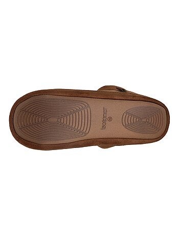 Zapatillas botines Ante - Suela de goma ultrasuave hombre Isotoner
