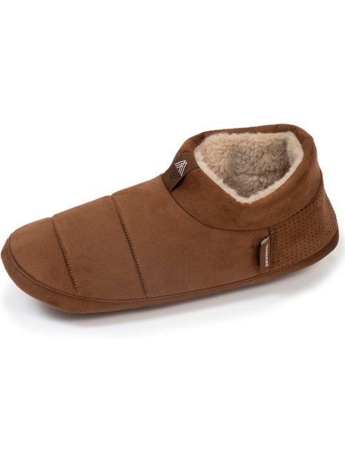 Zapatillas botines Ante - Suela de goma ultrasuave hombre Isotoner - Kiabi