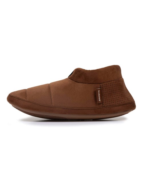 Zapatillas botines Ante - Suela de goma ultrasuave hombre Isotoner - Kiabi