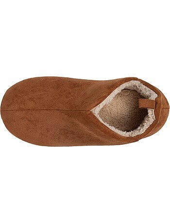 Zapatillas botines cómodo, cálido, interior de sherpa hombre isotoner