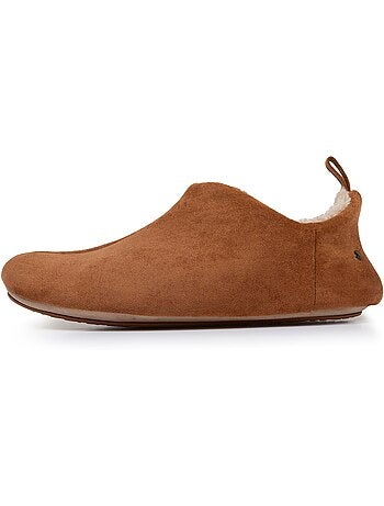 Zapatillas botines cómodo, cálido, interior de sherpa hombre isotoner