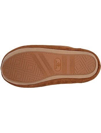 Zapatillas botines cómodo, cálido, interior de sherpa hombre isotoner