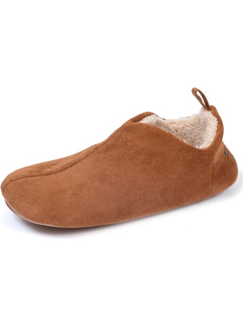 Zapatillas botines cómodo, cálido, interior de sherpa hombre isotoner - Kiabi Zapatillas botines cómodo, cálido, interior de sherpa hombre isotoner - Kiabi