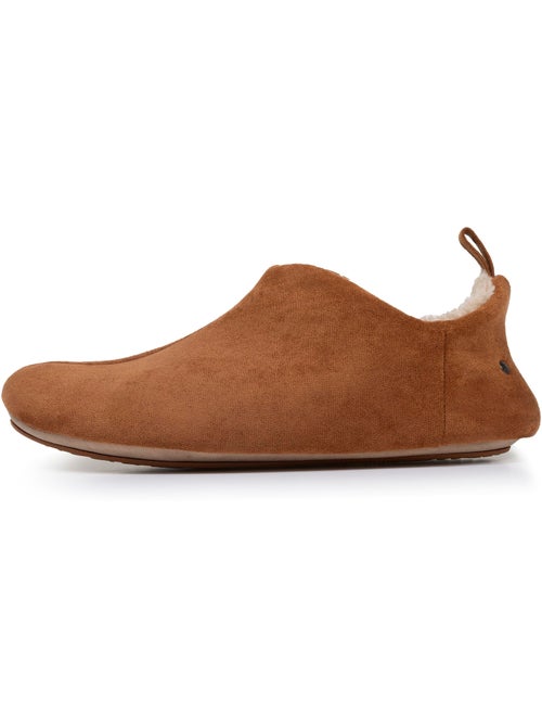 Zapatillas botines cómodo, cálido, interior de sherpa hombre isotoner - Kiabi Zapatillas botines cómodo, cálido, interior de sherpa hombre isotoner - Kiabi