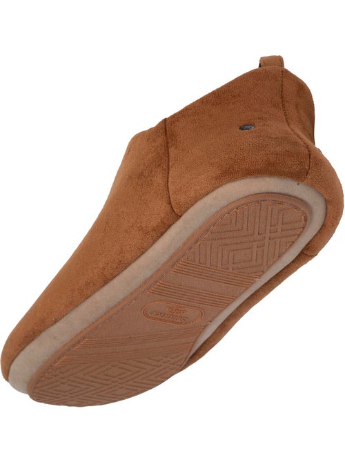 Zapatillas botines cómodo, cálido, interior de sherpa hombre isotoner - Kiabi Zapatillas botines cómodo, cálido, interior de sherpa hombre isotoner - Kiabi