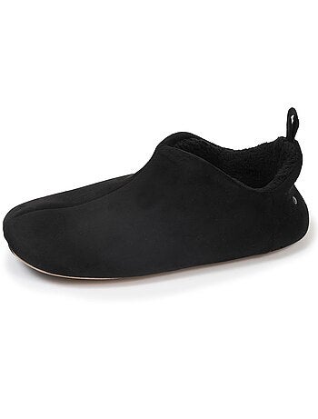 Zapatillas botines cómodo, cálido, interior de sherpa hombre isotoner