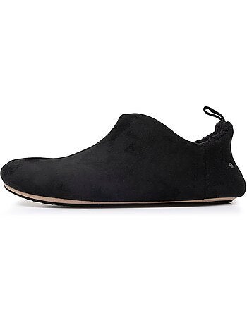 Zapatillas botines cómodo, cálido, interior de sherpa hombre isotoner