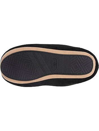 Zapatillas botines cómodo, cálido, interior de sherpa hombre isotoner