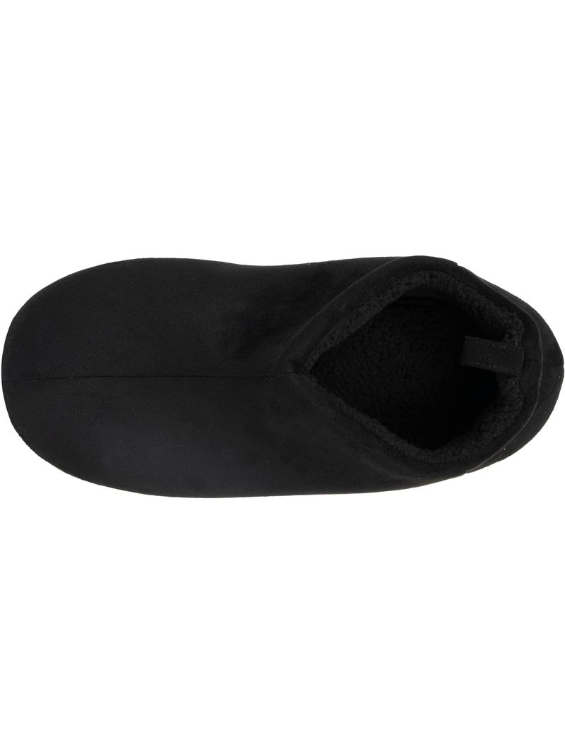 Zapatillas botines cómodo, cálido, interior de sherpa hombre isotoner Negro - Kiabi