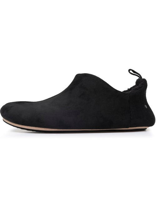 Zapatillas botines cómodo, cálido, interior de sherpa hombre isotoner - Kiabi Zapatillas botines cómodo, cálido, interior de sherpa hombre isotoner - Kiabi