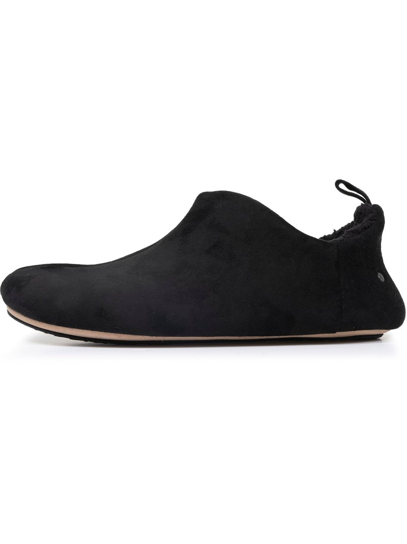 Zapatillas botines cómodo, cálido, interior de sherpa hombre isotoner Negro - Kiabi