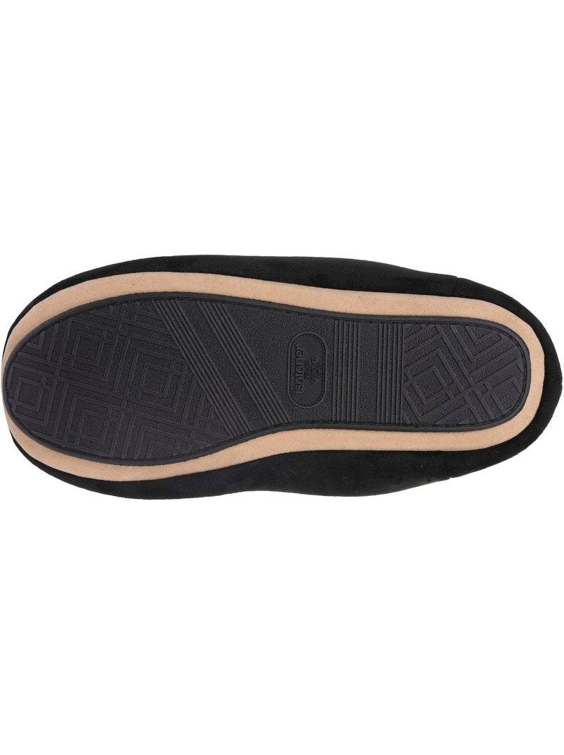 Zapatillas botines cómodo, cálido, interior de sherpa hombre isotoner Negro - Kiabi