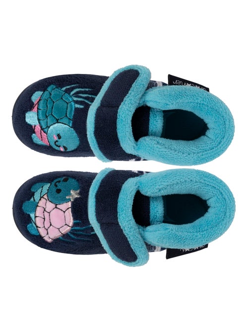 Zapatillas botines con cierre de Velcros, buena sujeción bebé niña Isotoner - Kiabi