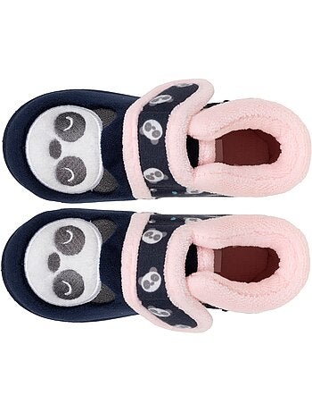 Zapatillas botines con cierre de velcros, buena sujeción bebé niña isotoner