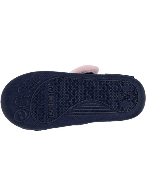 Zapatillas botines con cierre de velcros, buena sujeción bebé niña isotoner - Kiabi Zapatillas botines con cierre de velcros, buena sujeción bebé niña isotoner - Kiabi