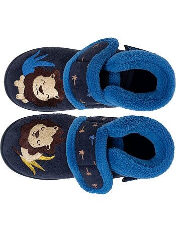 Zapatillas botines con cierre de velcros, buena sujeción bebé niño isotoner