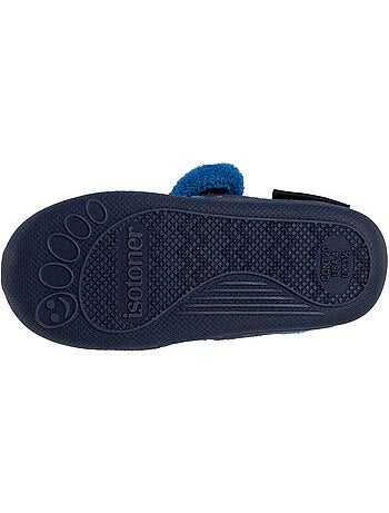 Zapatillas botines con cierre de velcros, buena sujeción bebé niño isotoner