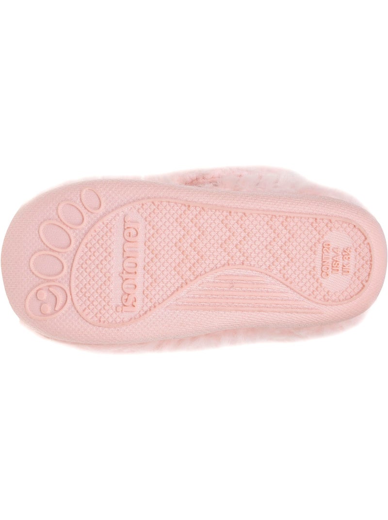 Zapatillas botines con cierre de velcros, buena sujeción niña isotoner Rosa - Kiabi