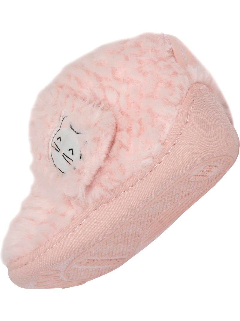 Zapatillas botines con cierre de velcros, buena sujeción niña isotoner Rosa - Kiabi
