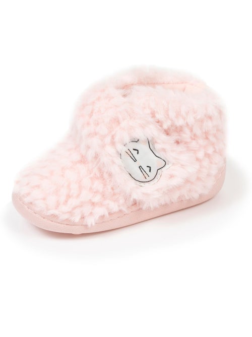 Zapatillas botines con cierre de velcros, buena sujeción niña isotoner - Kiabi Zapatillas botines con cierre de velcros, buena sujeción niña isotoner - Kiabi