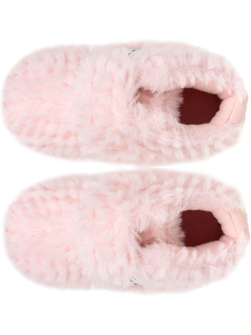 Zapatillas botines con cierre de velcros, buena sujeción niña isotoner Rosa - Kiabi