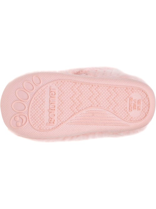 Zapatillas botines con cierre de velcros, buena sujeción niña isotoner - Kiabi Zapatillas botines con cierre de velcros, buena sujeción niña isotoner - Kiabi
