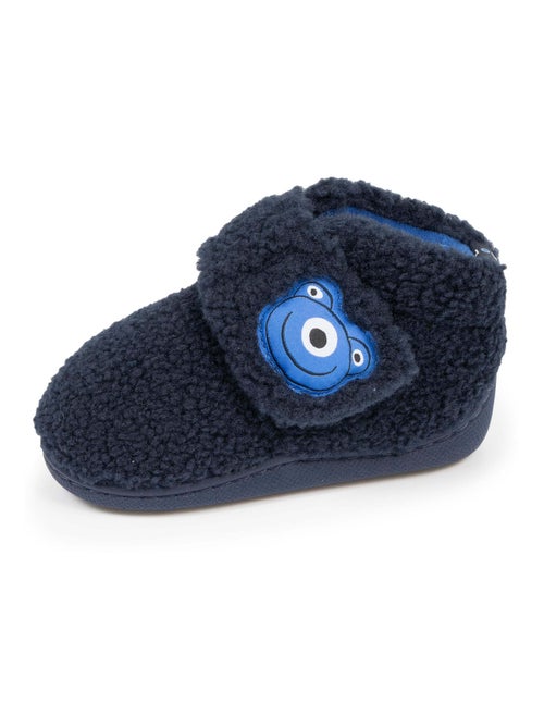 Zapatillas botines con cierre de Velcros, buena sujeción niño Isotoner - Kiabi