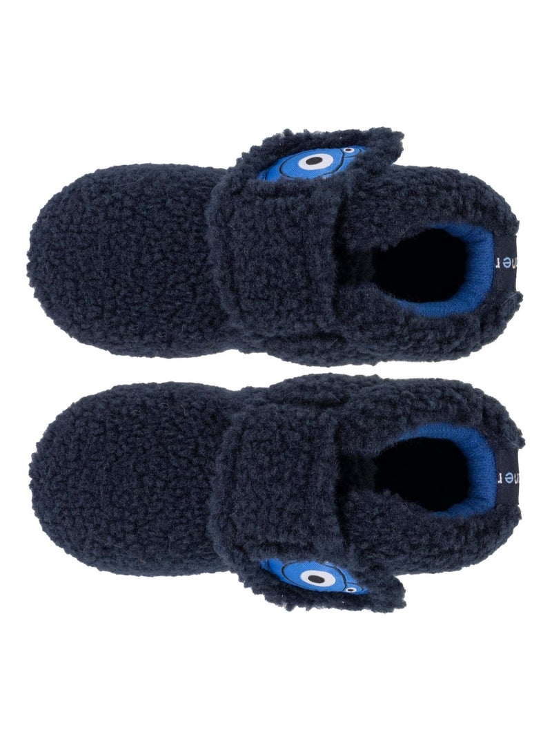 Zapatillas botines con cierre de Velcros, buena sujeción niño Isotoner Azul marino - Kiabi