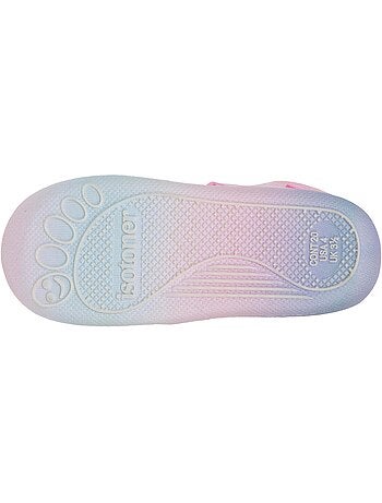 Zapatillas botines con cremallera, fácil de poner, buena bebé niña isotoner